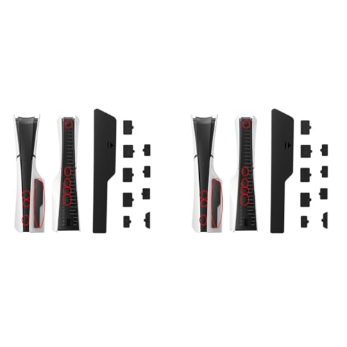 ZORBES® Dust Plug for PS5 18PCS Kit for PS5 Slim Console Silicone Plugs Protector Antidust Cover Dustproof PlayStation 5 Disk Digital Game Accessories ZORBES® Dust Plug for PS5 18PCS Kit for PS5 Slim Console Silicone Plugs Protector Antidust Cover Dustproof PlayStation 5 Disk Digital Game Accessories